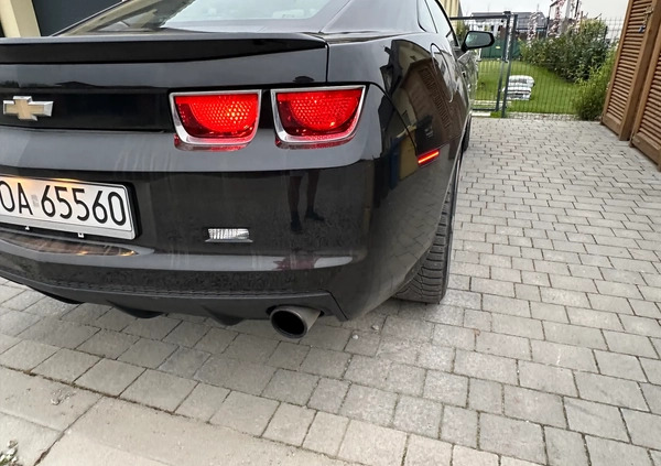 Chevrolet Camaro cena 65000 przebieg: 142404, rok produkcji 2012 z Oława małe 46